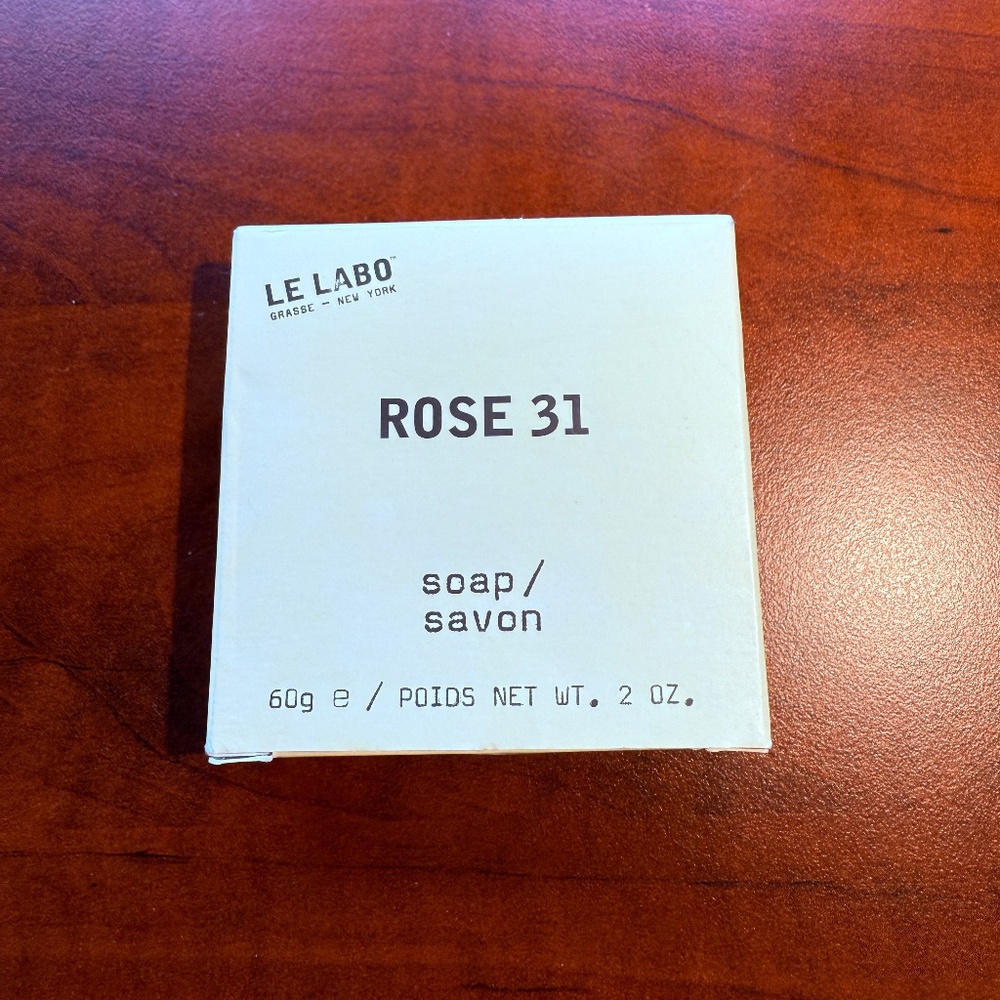 Le Labo Rose 31 Soap 60g/2 oz
